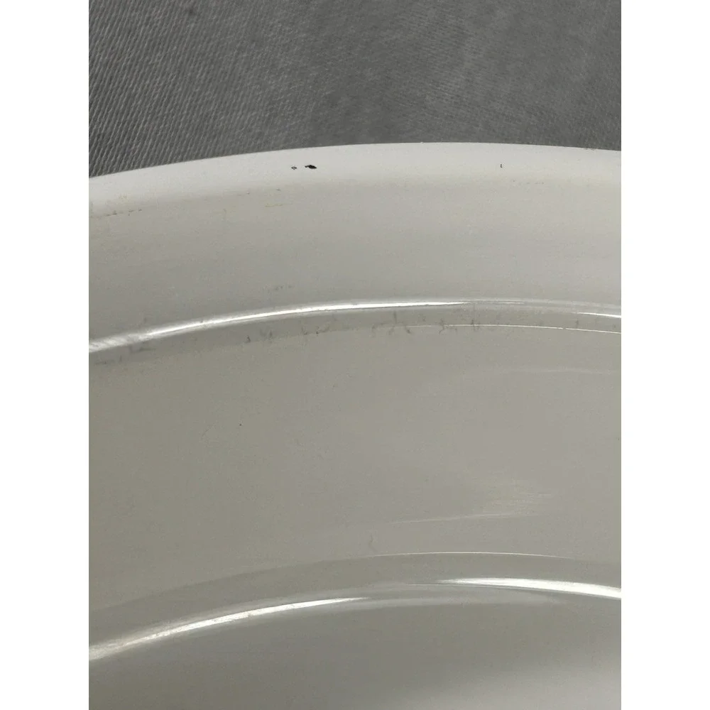 Vintage Corning Ware Blue Cornflower 9-inch pie plate P-309 9